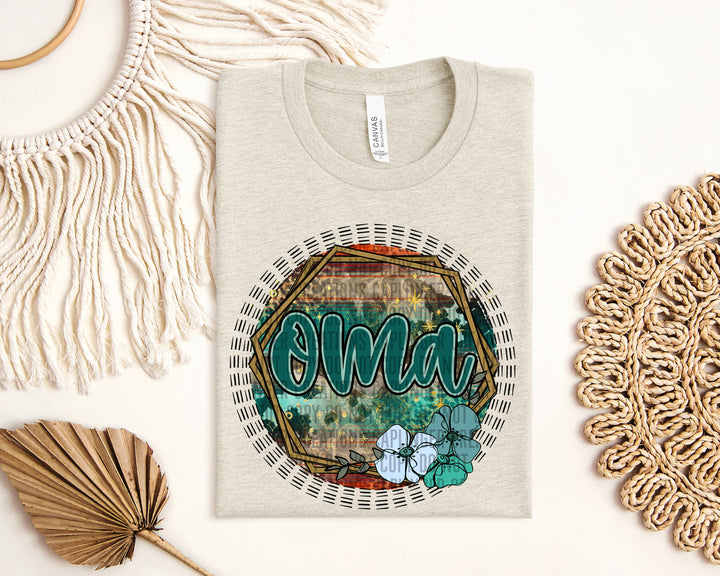 Boho Names DTF Print