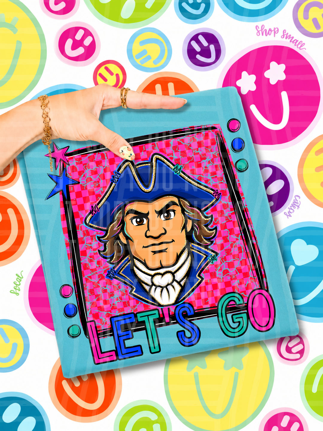 Ai Candy Mascots DTF Print