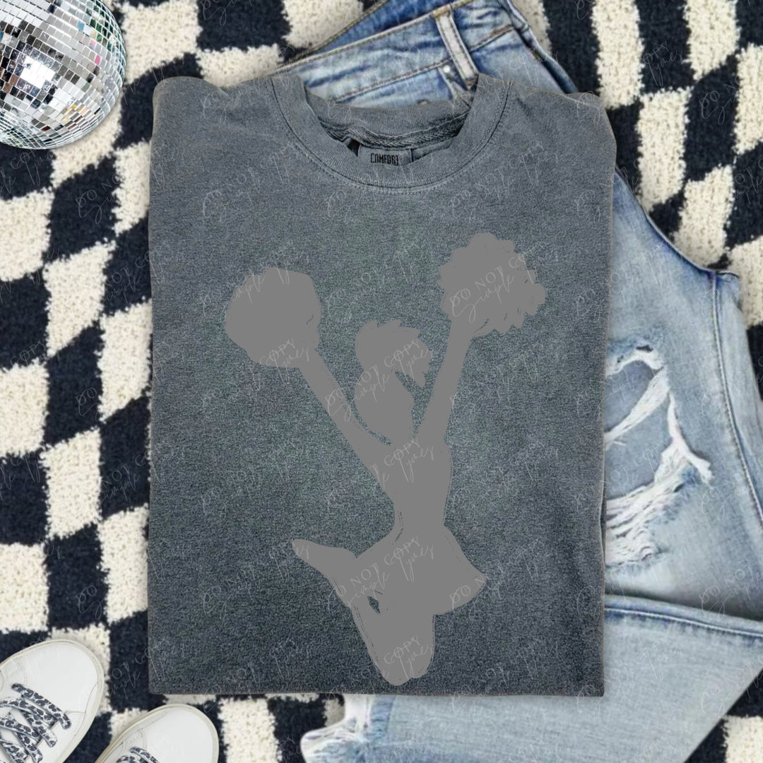 Cheerleader Spirit Stack DTF Print