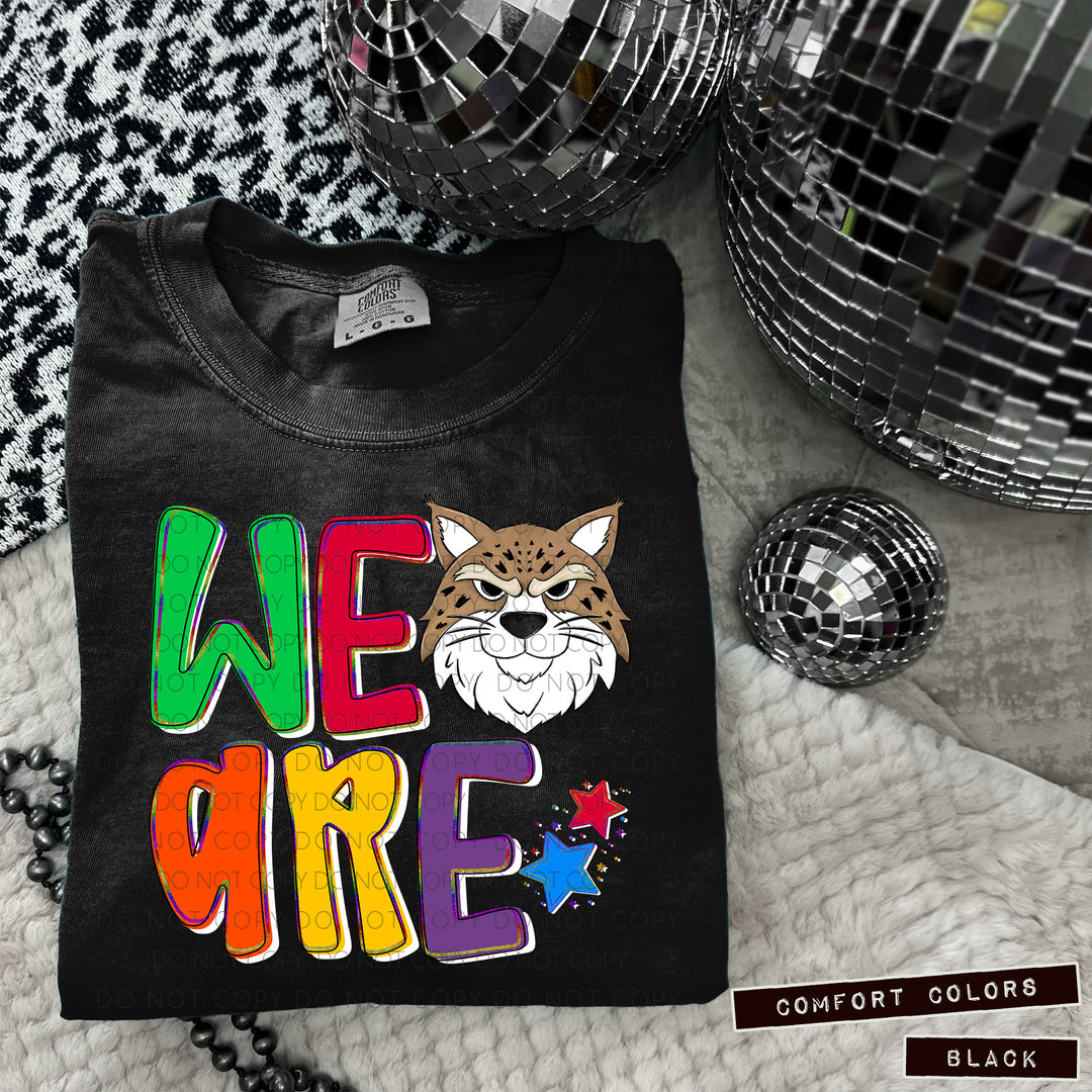 We Are Mascot Heads DTF Print