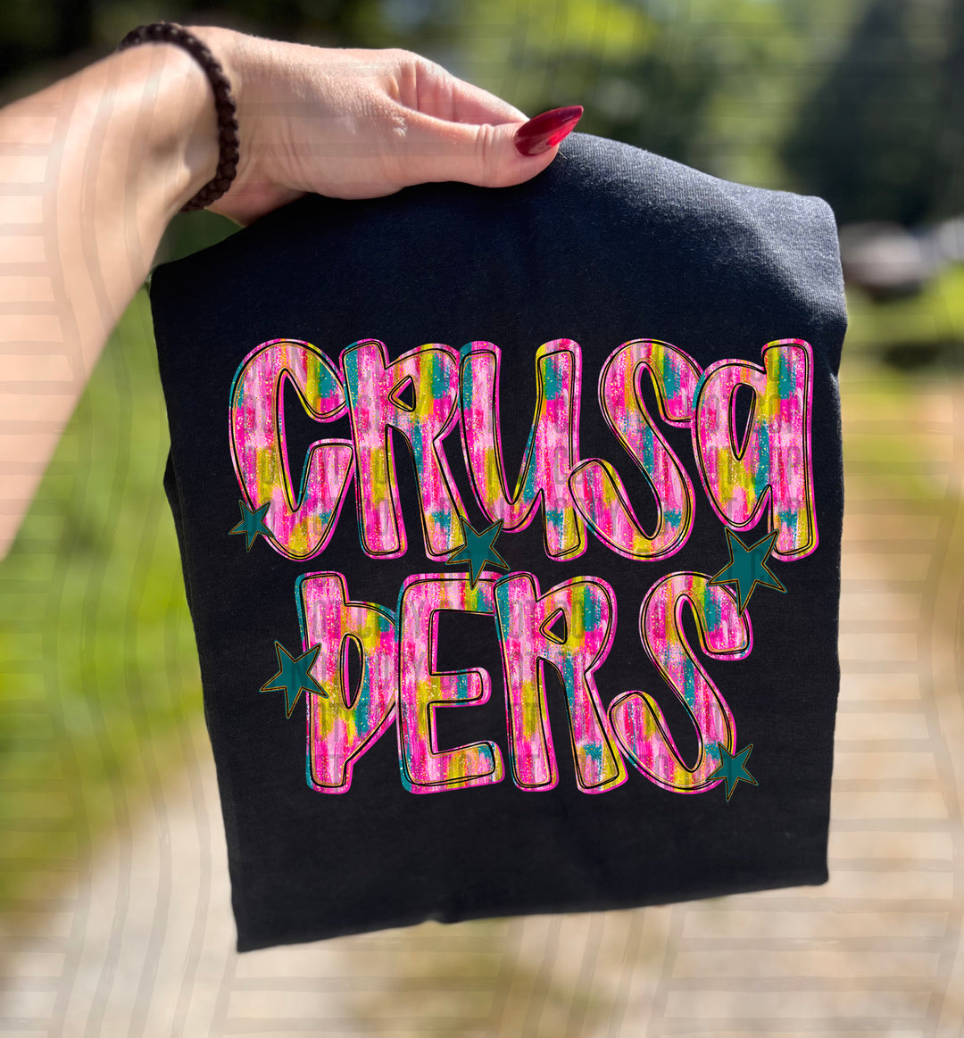 Holiday Brushstroke DTF Print