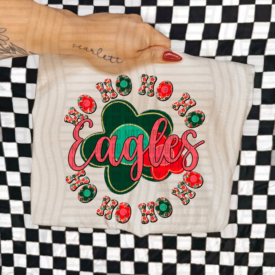 Retro Hohoho DTF Print