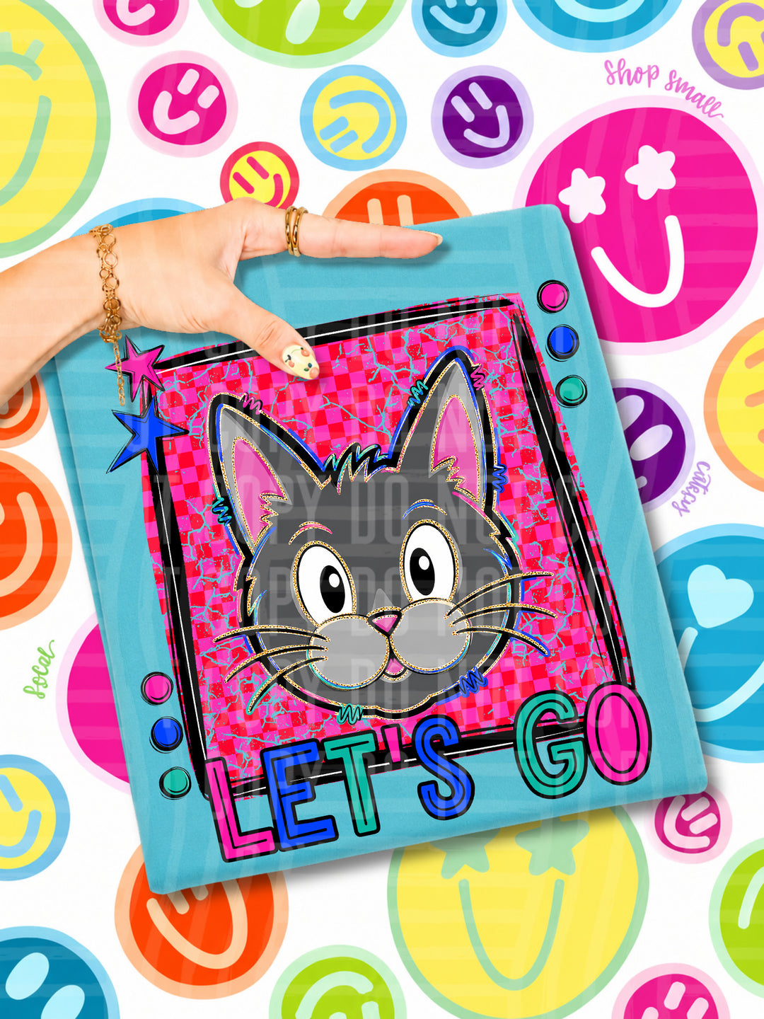 Ai Candy Mascots DTF Print
