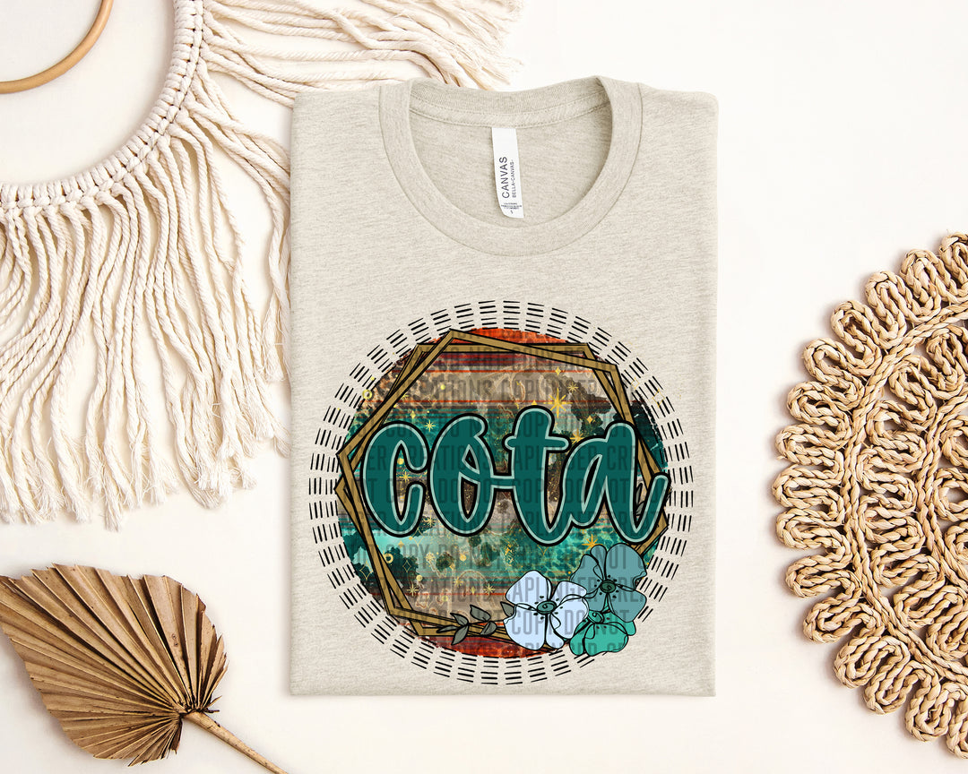 Boho Names DTF Print