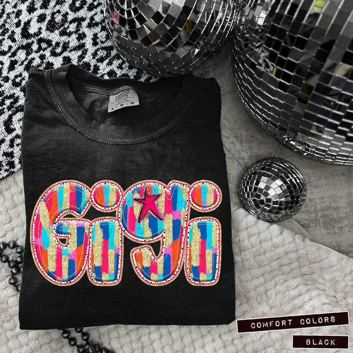 Tutti Names Occupations DTF Print