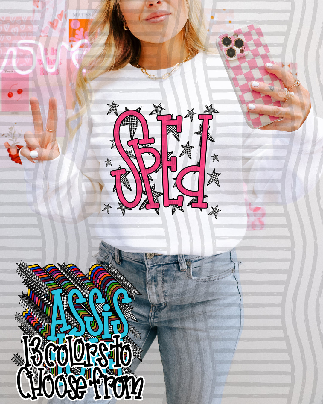 Ready To Rule Grades Red DTF Print