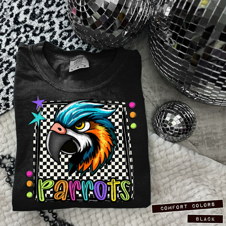 Preppy Bright Mascots Round 2 DTF Print