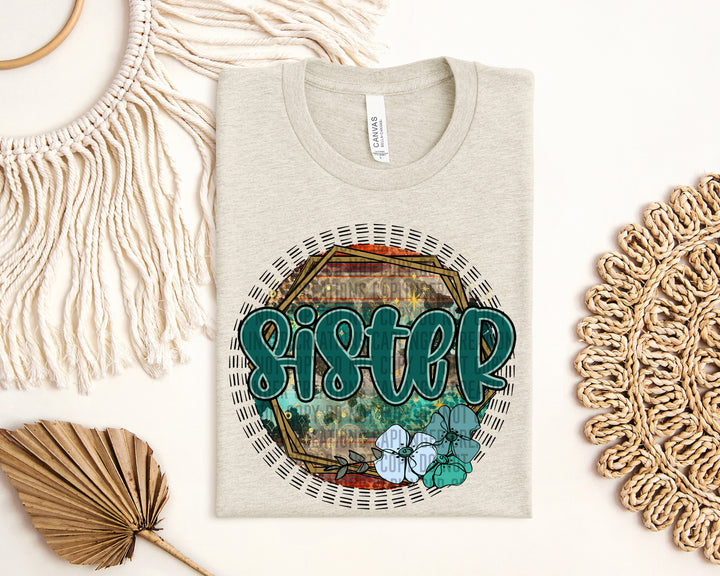 Boho Names DTF Print