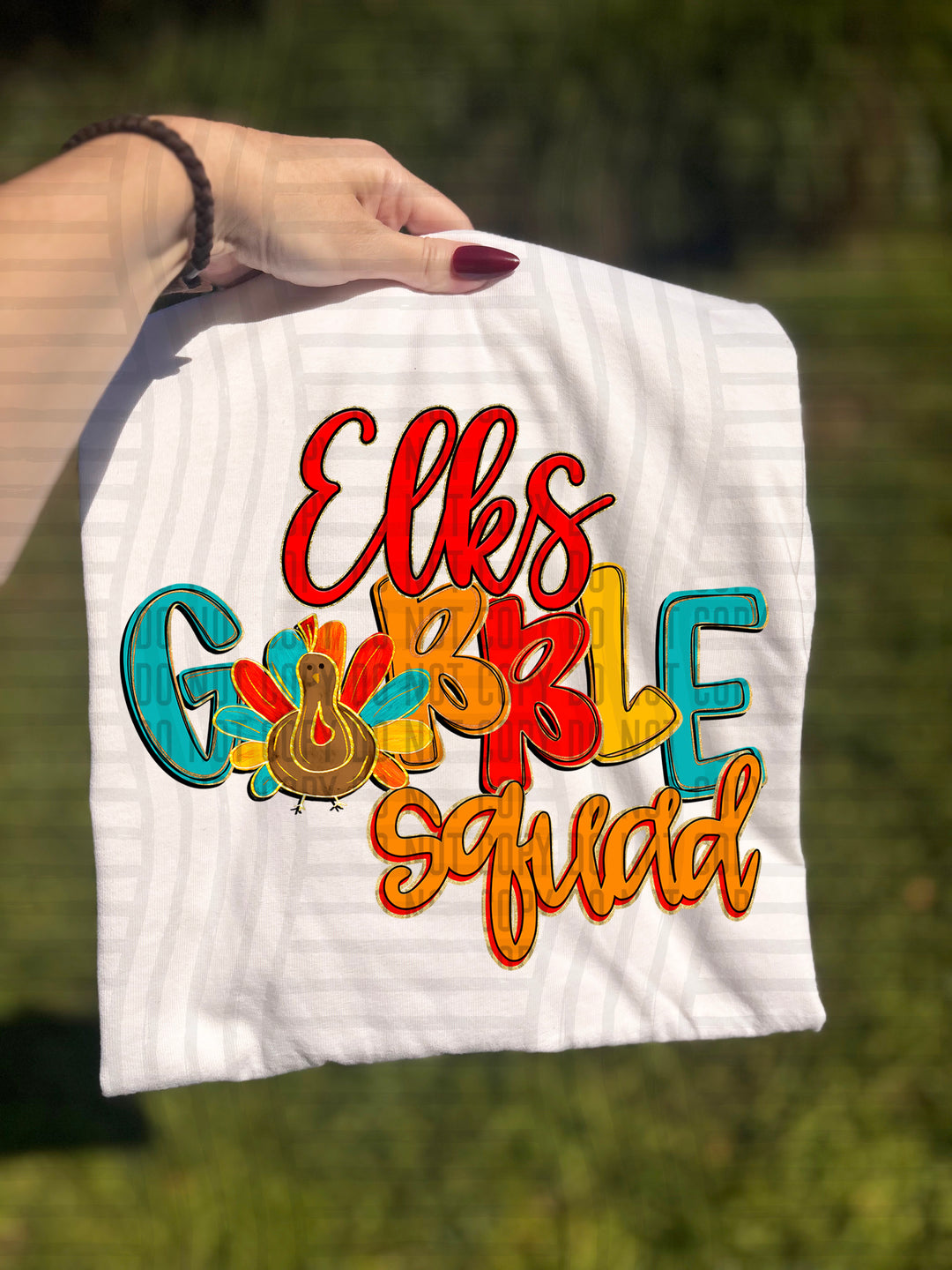 Gobble Squad DTF Print