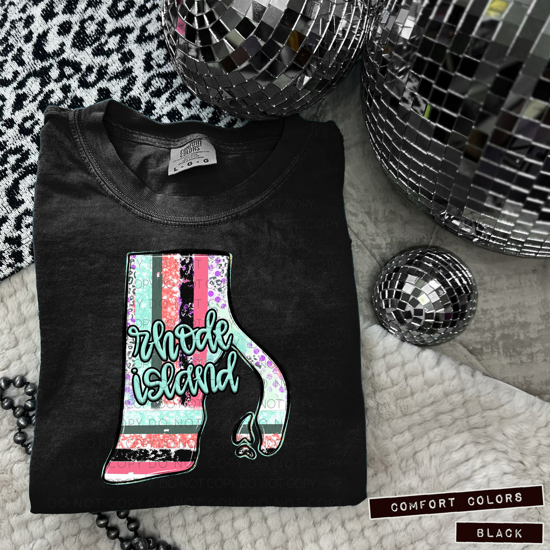 Chic States DTF Print