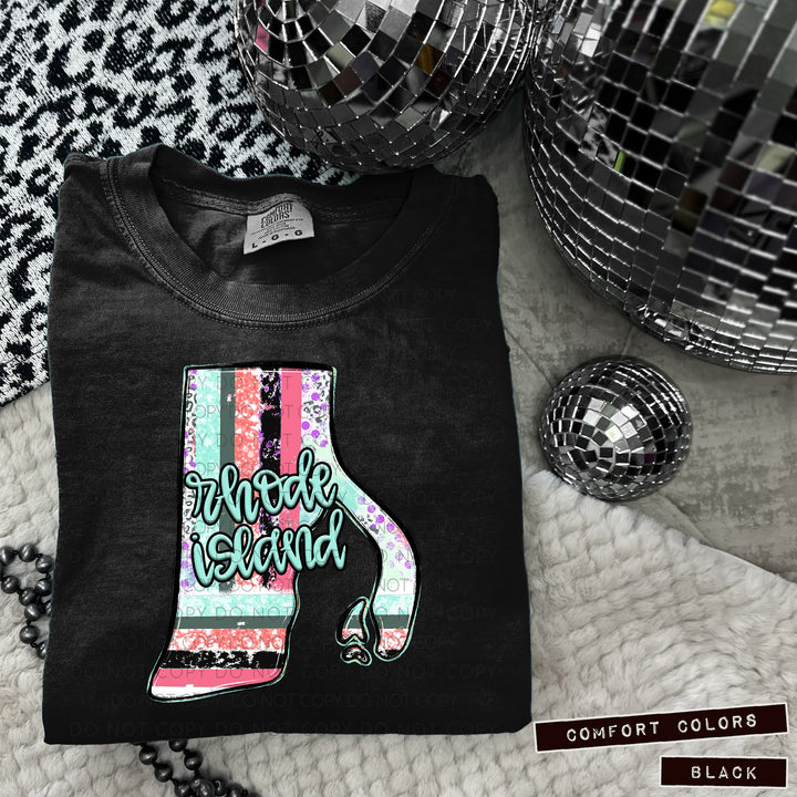 Chic States DTF Print