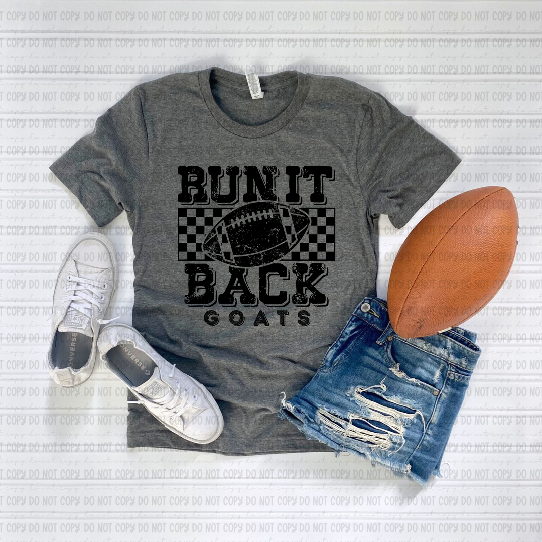 Run it Back Mascots DTF Print
