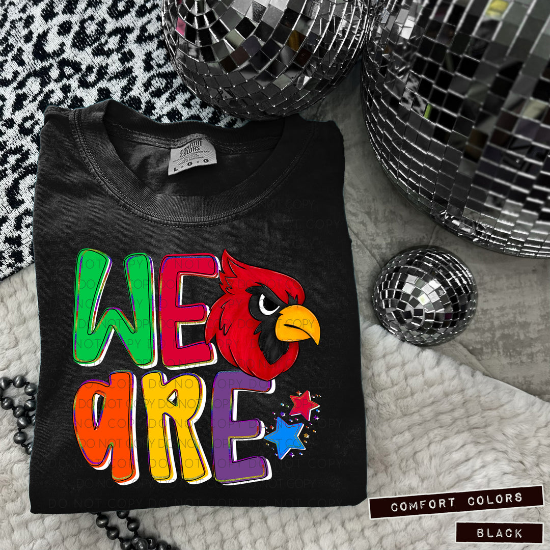 We Are Mascot Heads DTF Print
