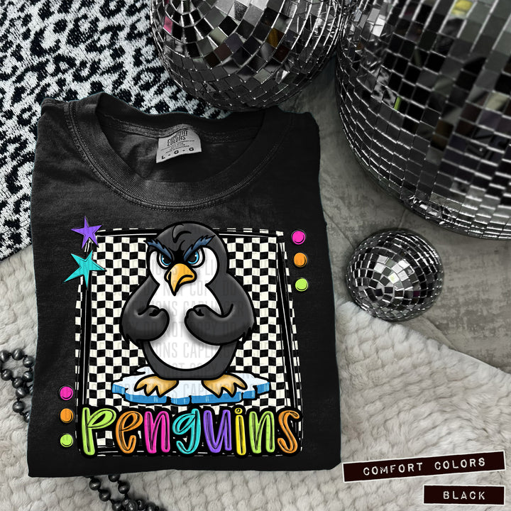 Preppy Bright Mascots Round 2 DTF Print