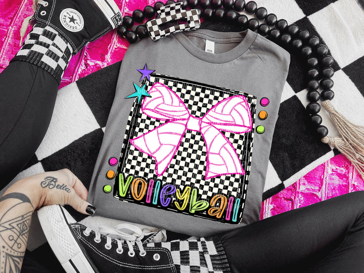 Bright Sports/Ball DTF Print