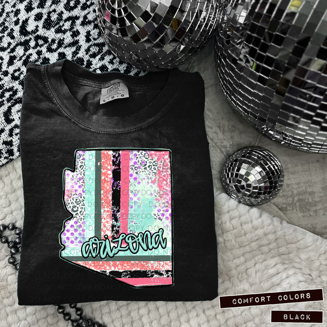 Chic States DTF Print