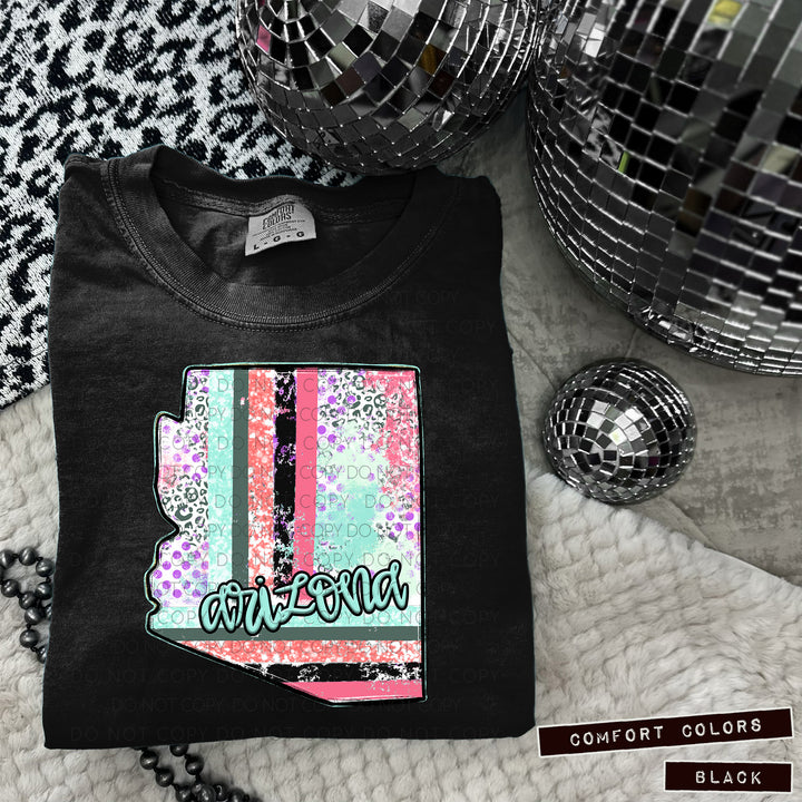 Chic States DTF Print