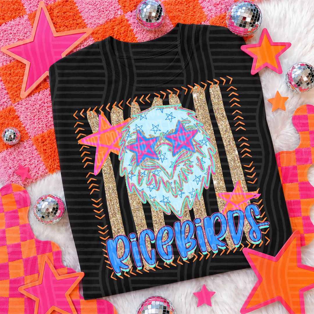 Candy Pop Mascots DTF Print