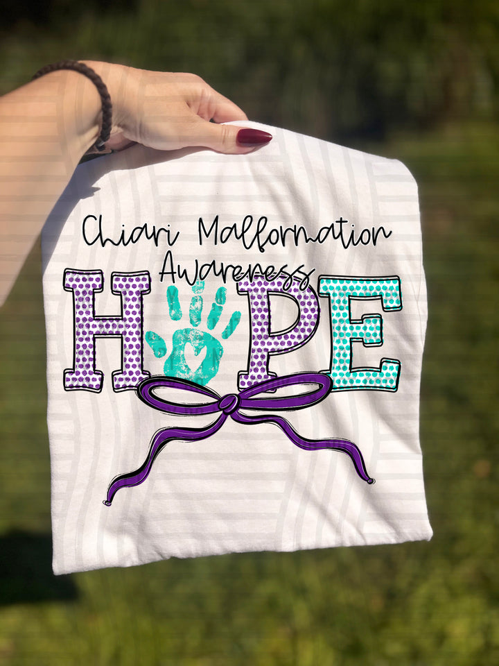 Chiari Awareness DTF Print
