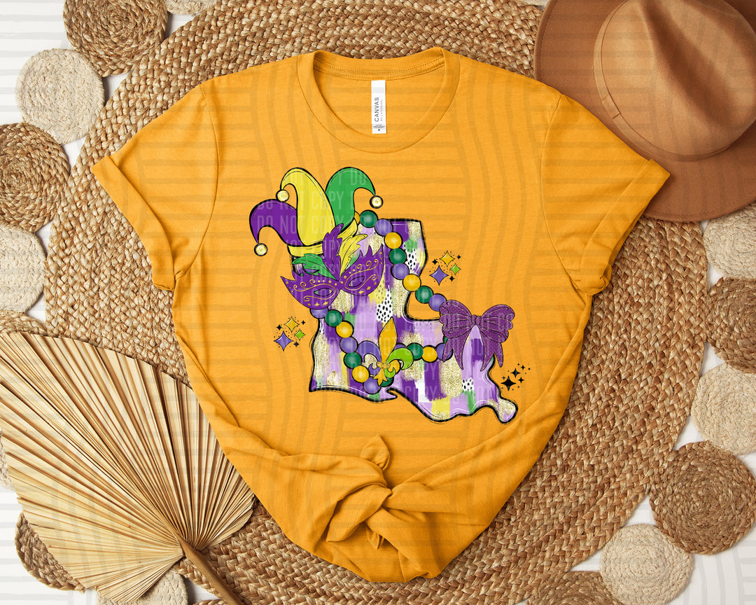 Louisiana DTF Print