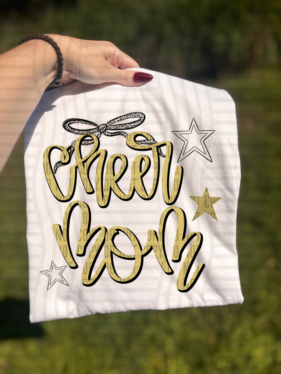 Cheer Mom DTF Print