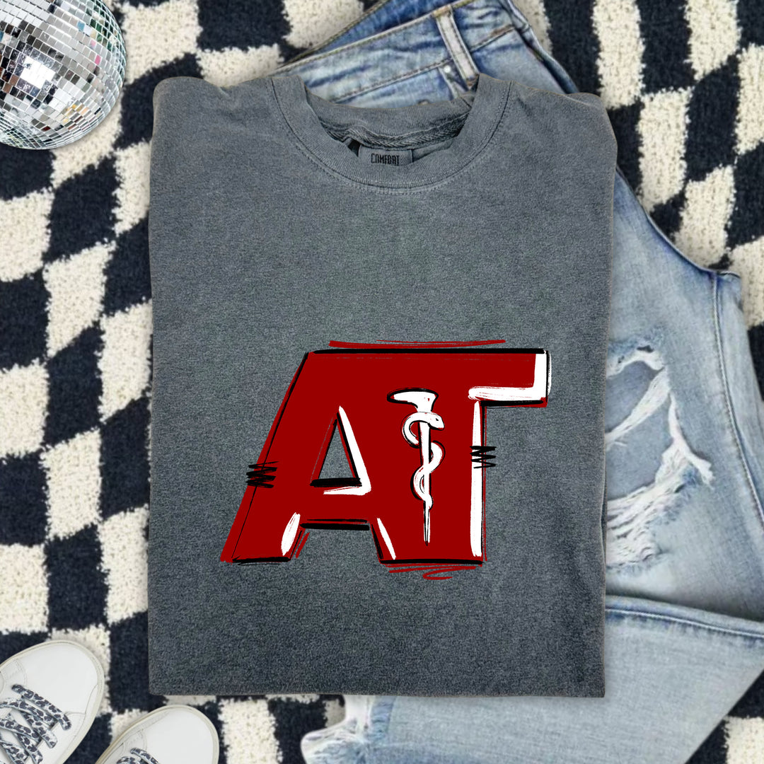 Athletic Trainer Spirit Stack DTF Print