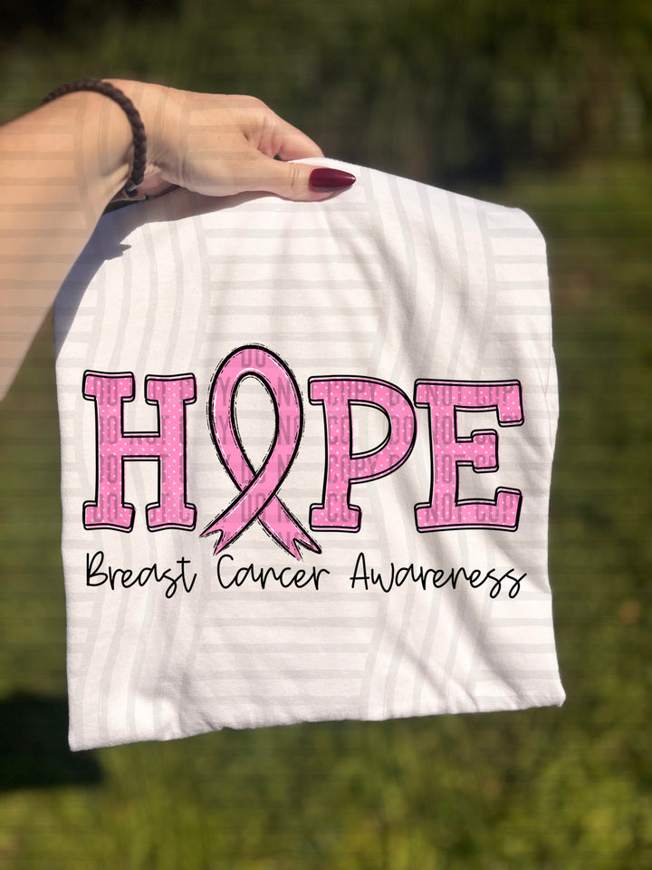 Breast Cancer Awareness DTF Print