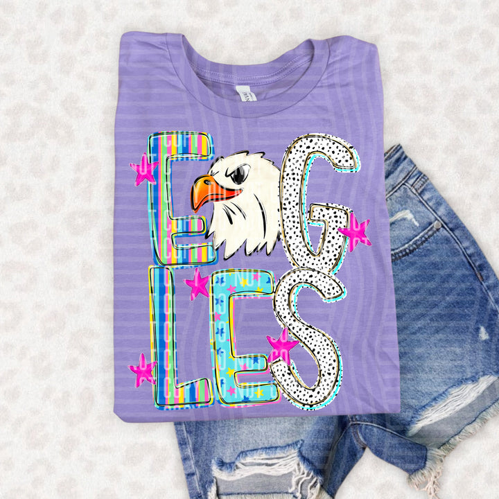 Happy Chaos Mascot Heads DTF Print