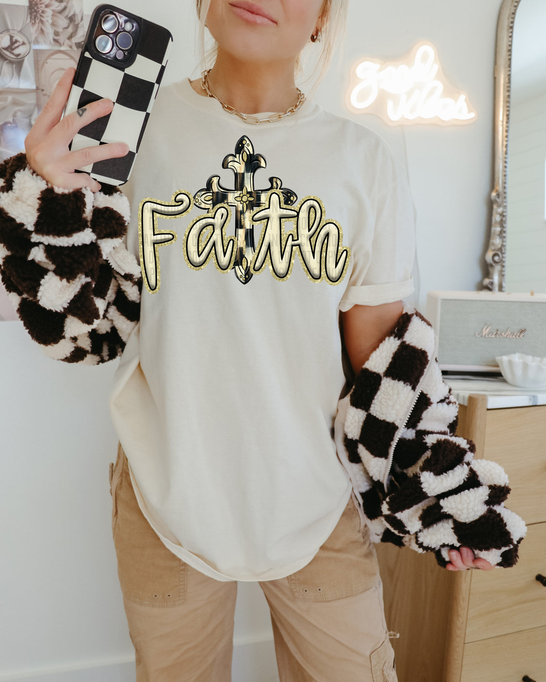 Faith DTF Print