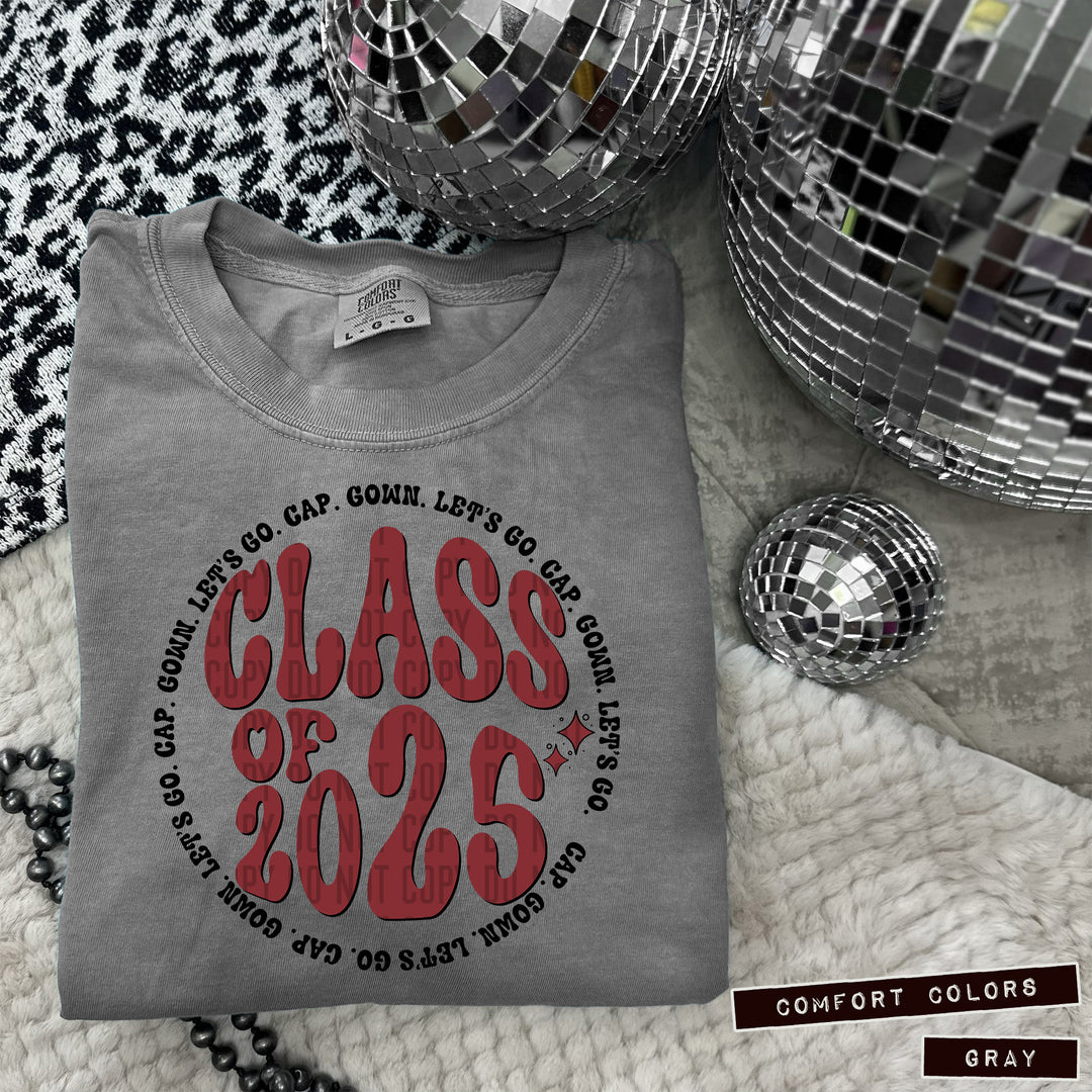 Class Of 2025 DTF Print