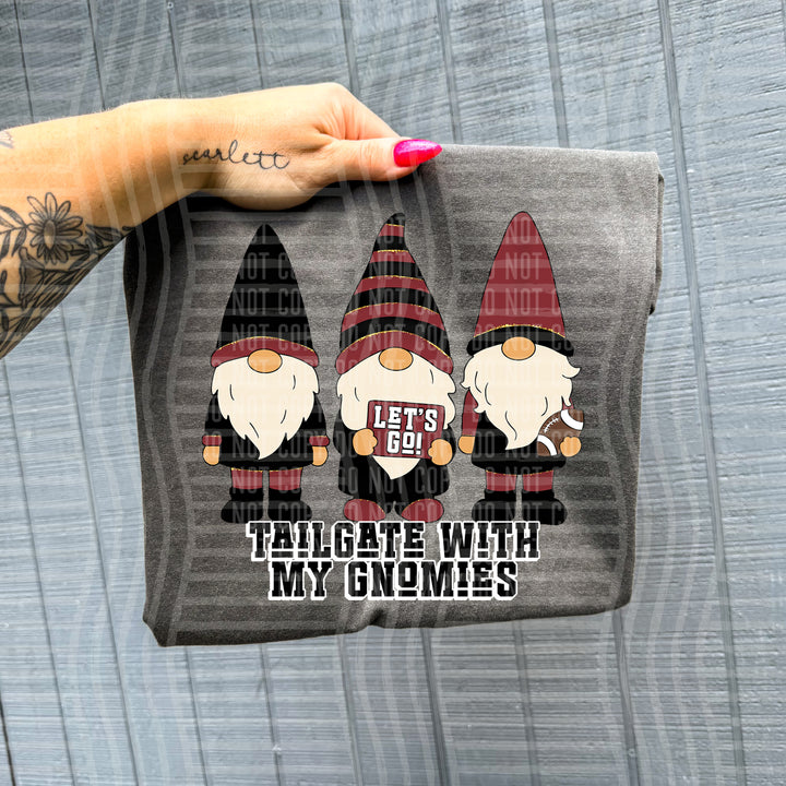 Tailgate With My Gnomies DTF Print