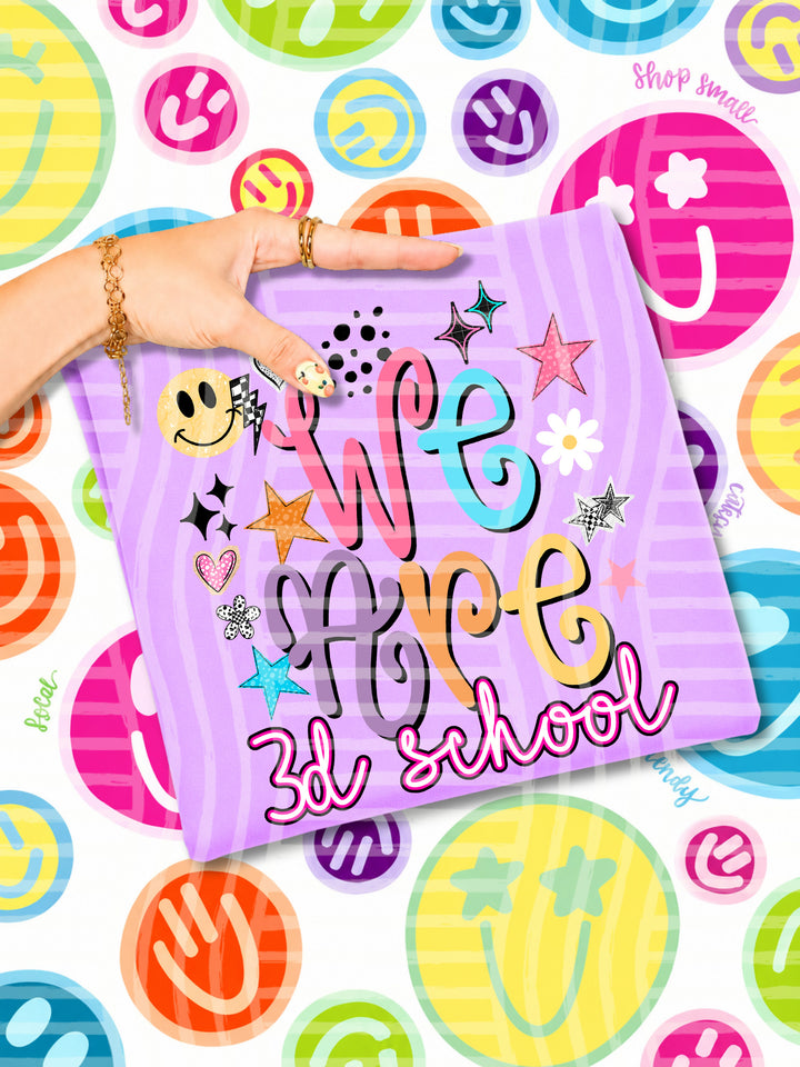 We Are Doodles Mascots DTF Print