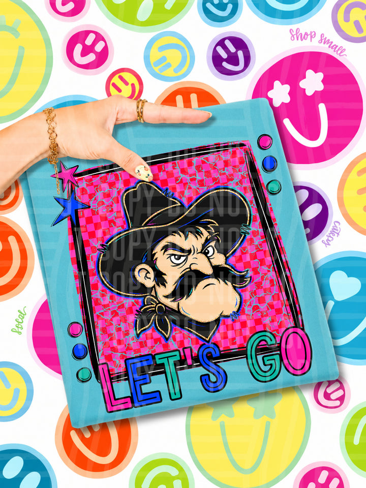 Ai Candy Mascots DTF Print