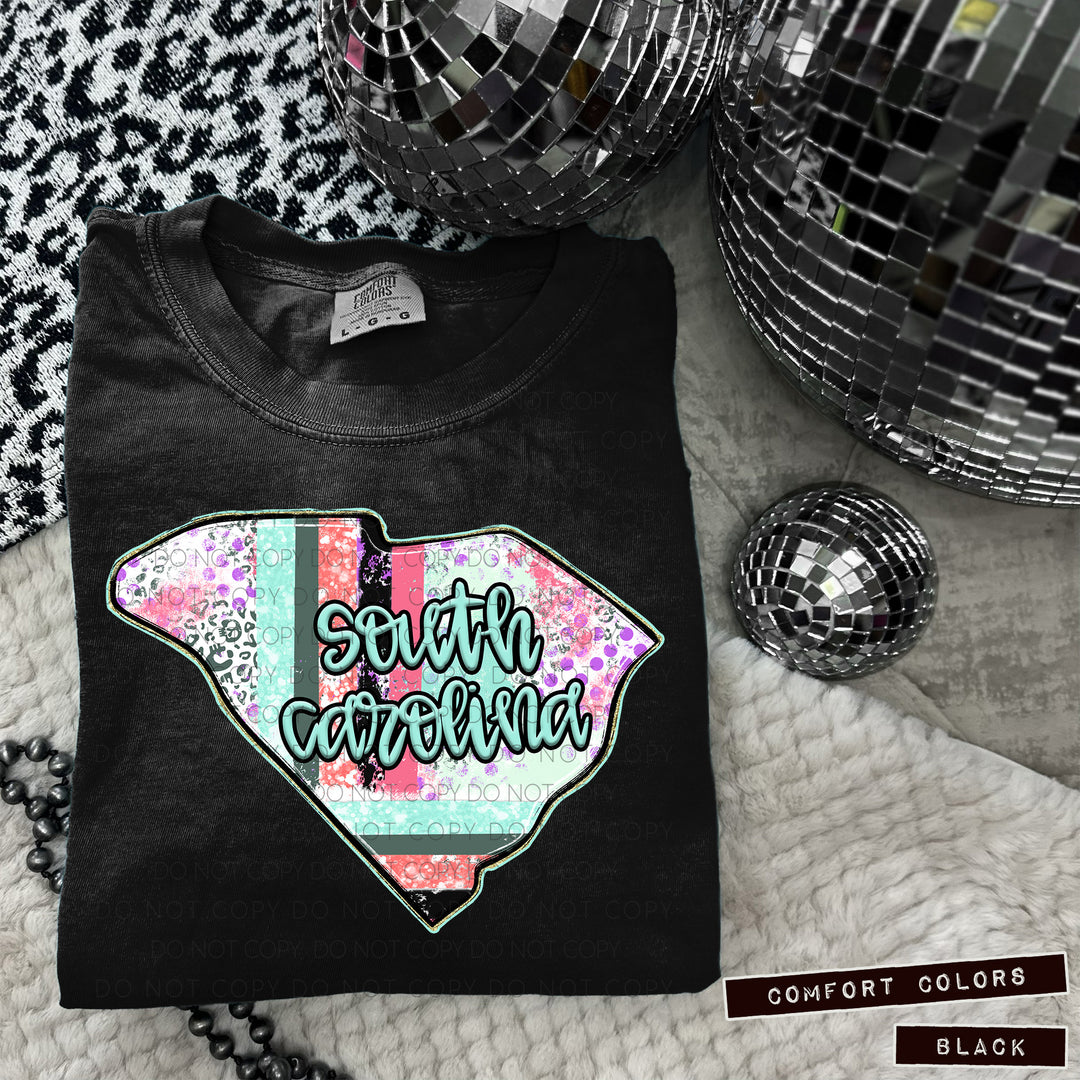 Chic States DTF Print