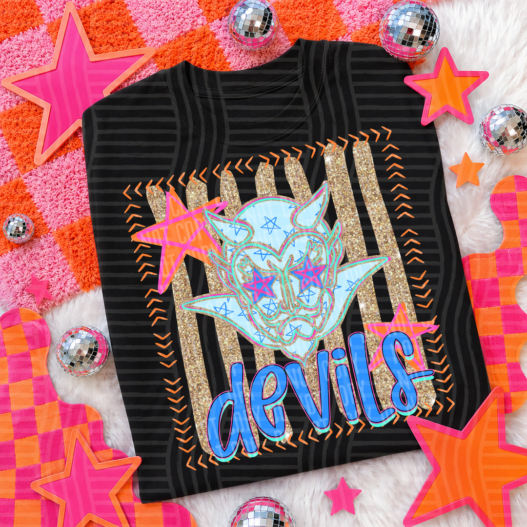 Candy Pop Mascots DTF Print