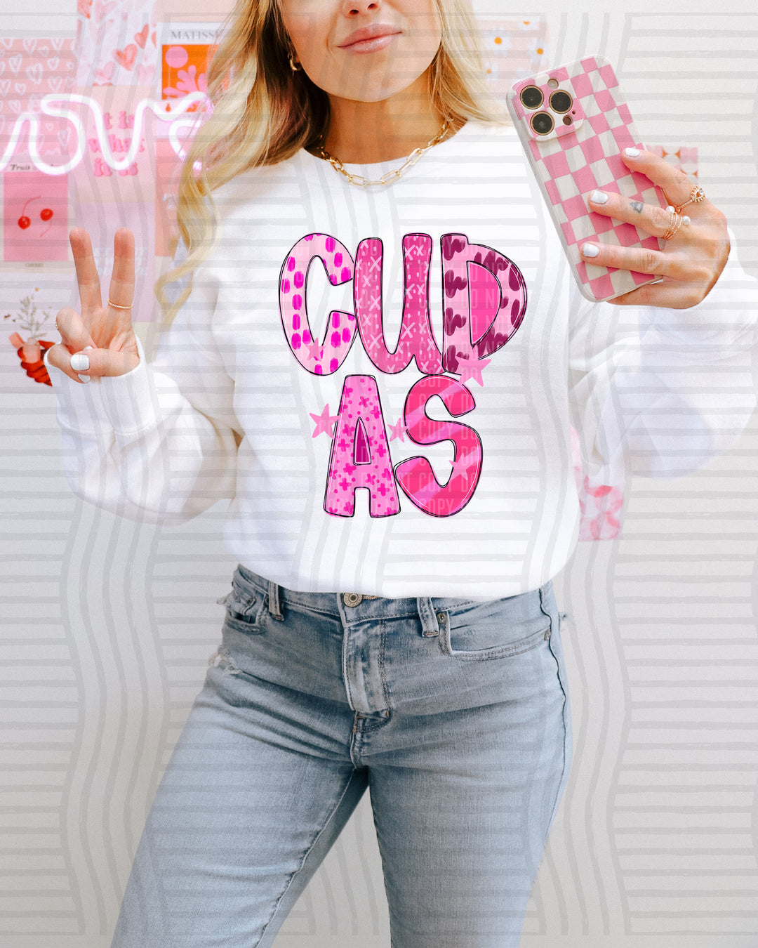 Vday Fusion DTF Print