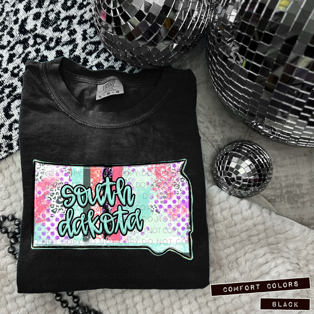 Chic States DTF Print