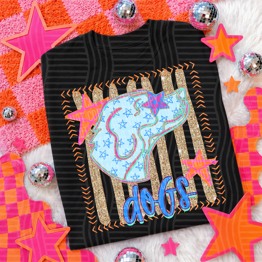 Candy Pop Mascots DTF Print