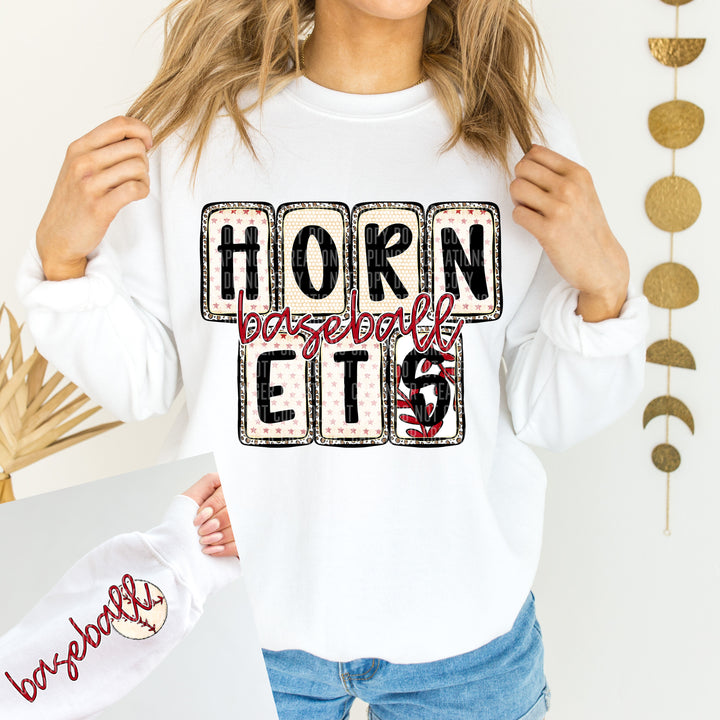 Baseball Boxed FRONT DTF Print