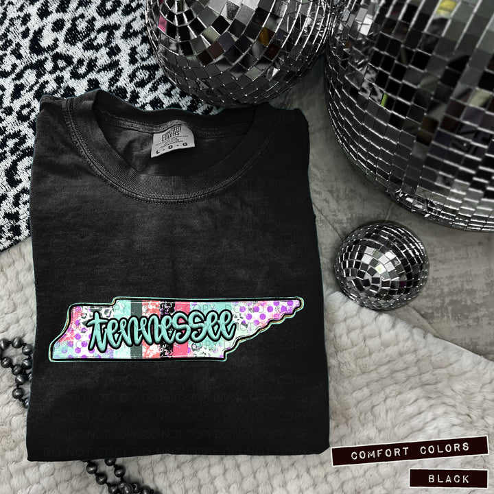Chic States DTF Print