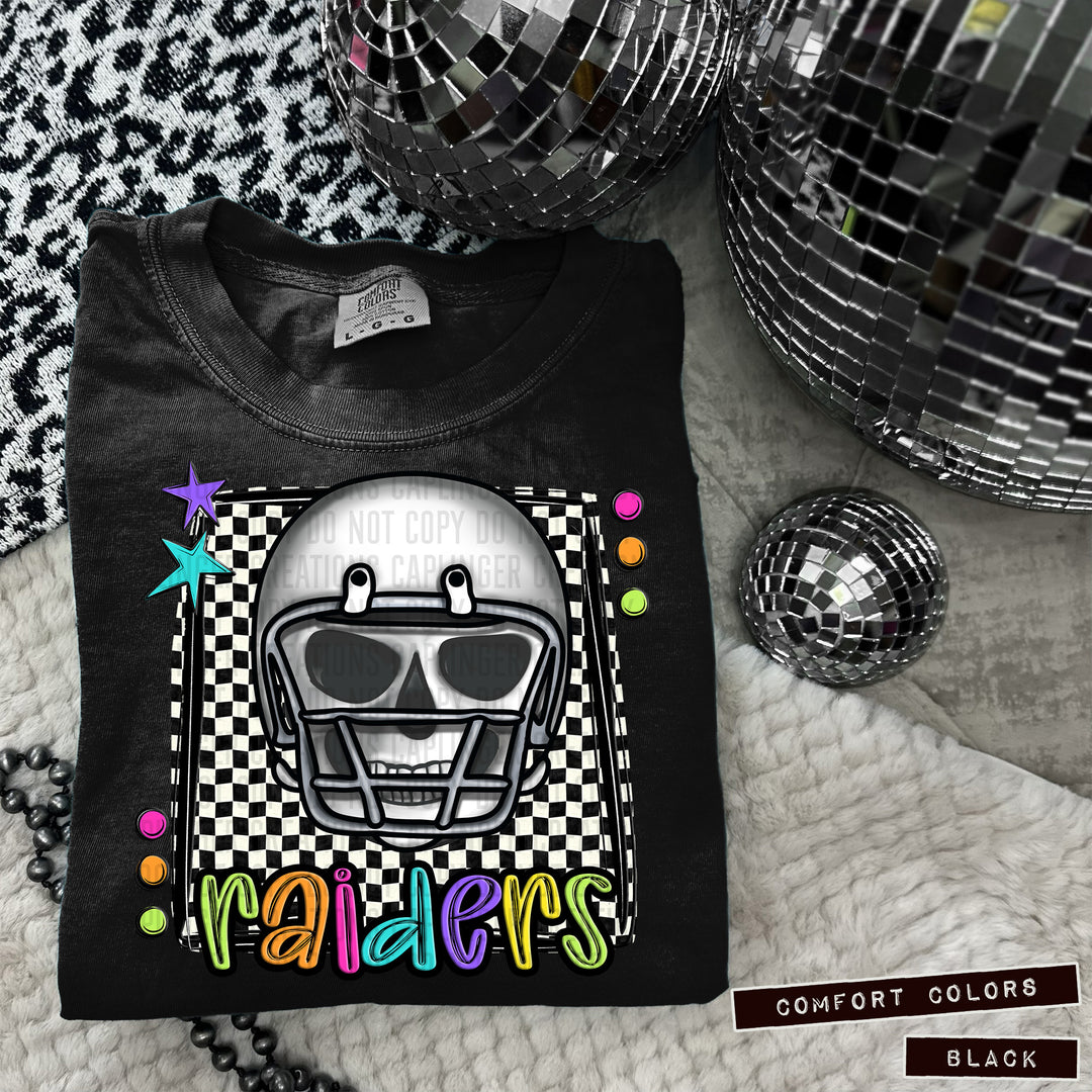 Preppy Bright Mascots Round 2 DTF Print