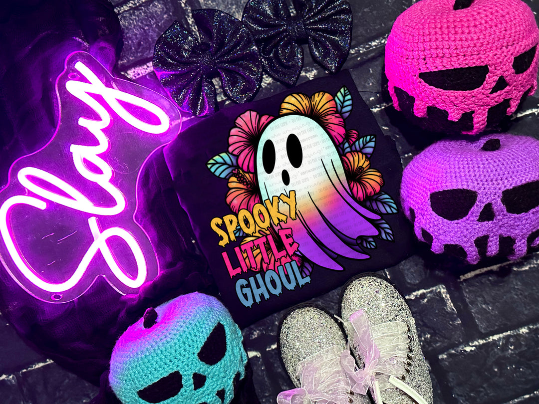 Spooky Little Ghoul DTF Print