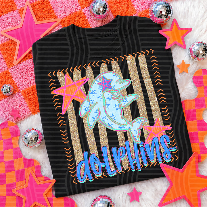 Candy Pop Mascots DTF Print