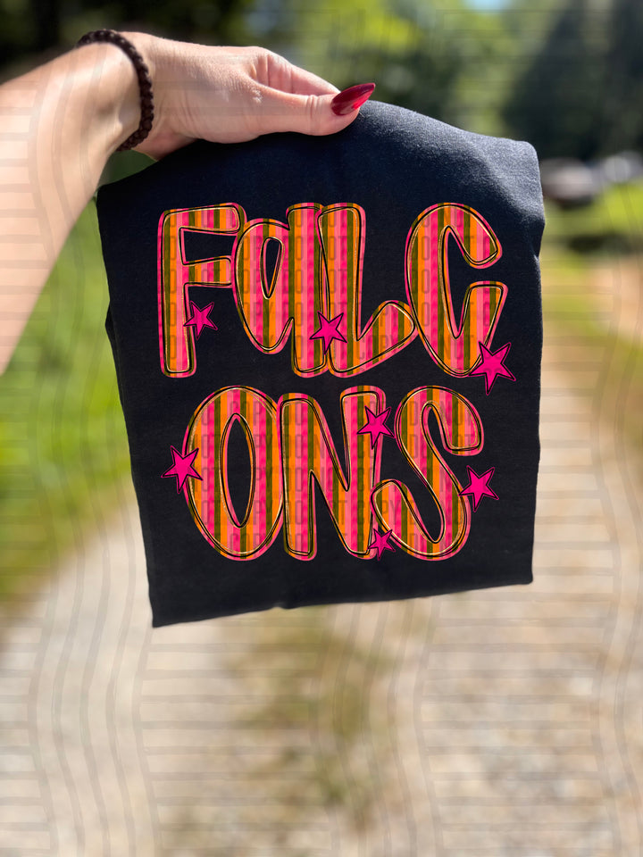 Holly Jolly Cheer Striped DTF Print