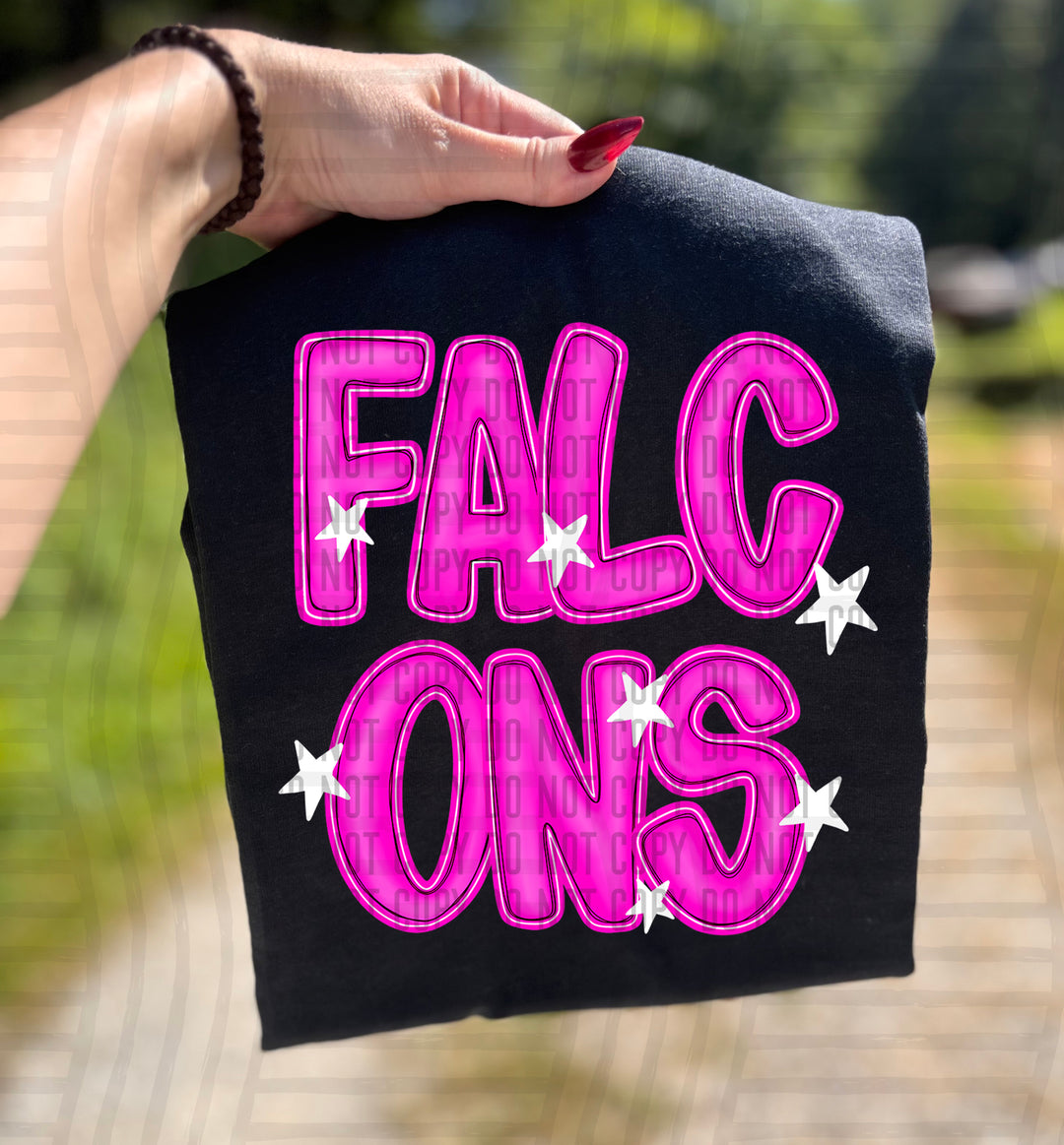 Pink And Preppy Split DTF Print