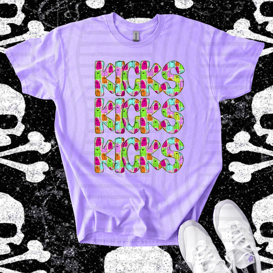Ghosty Girl DTF Print