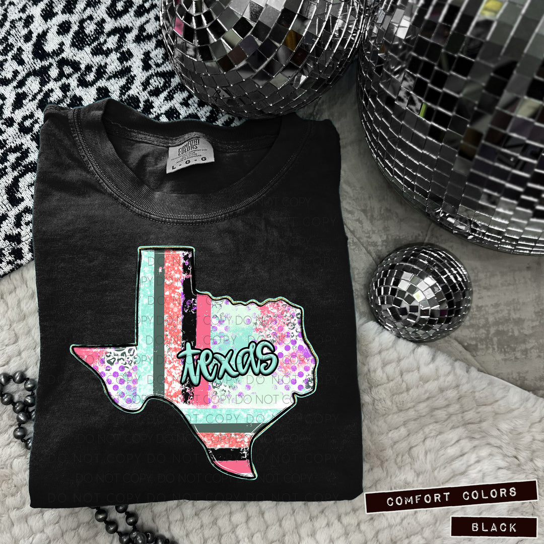 Chic States DTF Print