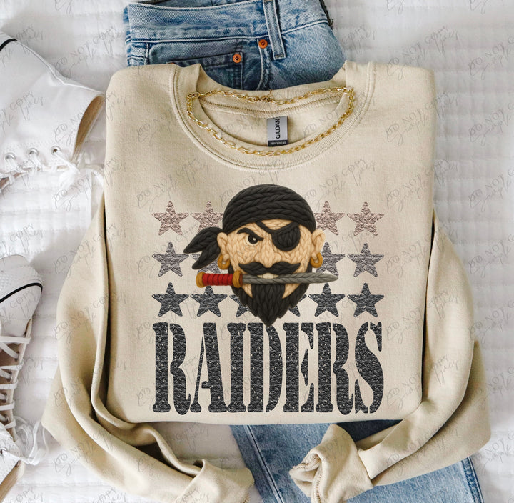 Yarn Mascots DTF Print