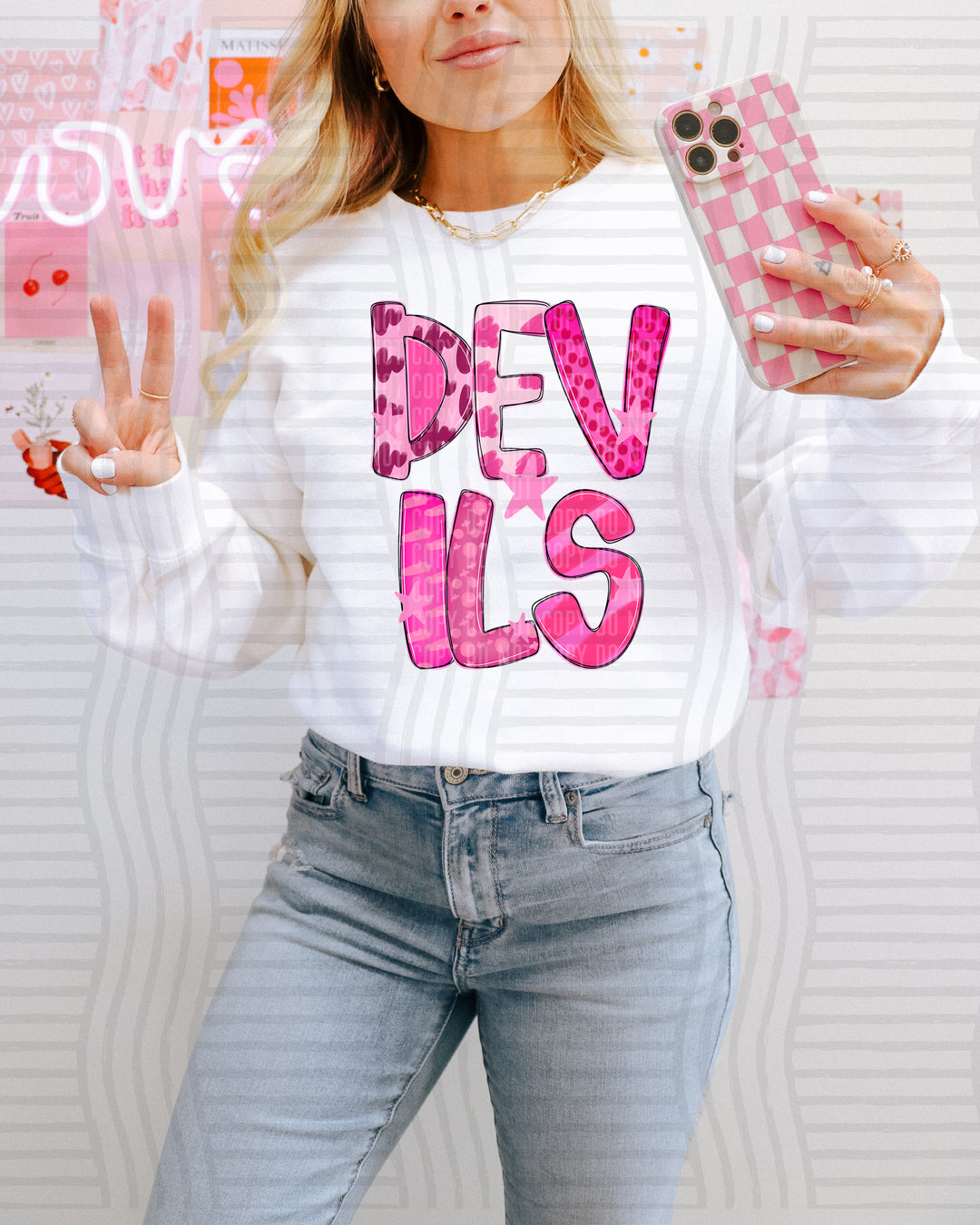 Vday Fusion DTF Print
