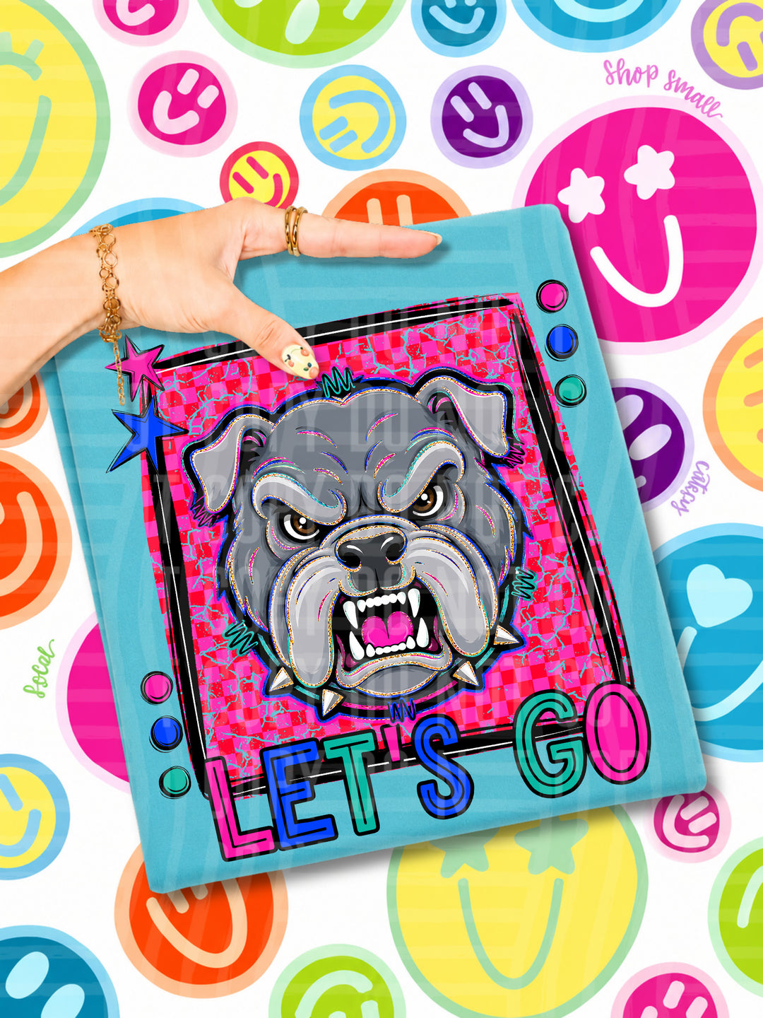 Ai Candy Mascots DTF Print